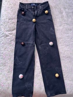 Hollister Ultra High-Rise Dad Jean