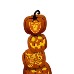 Raiders Trick Or Treat Yard Sign