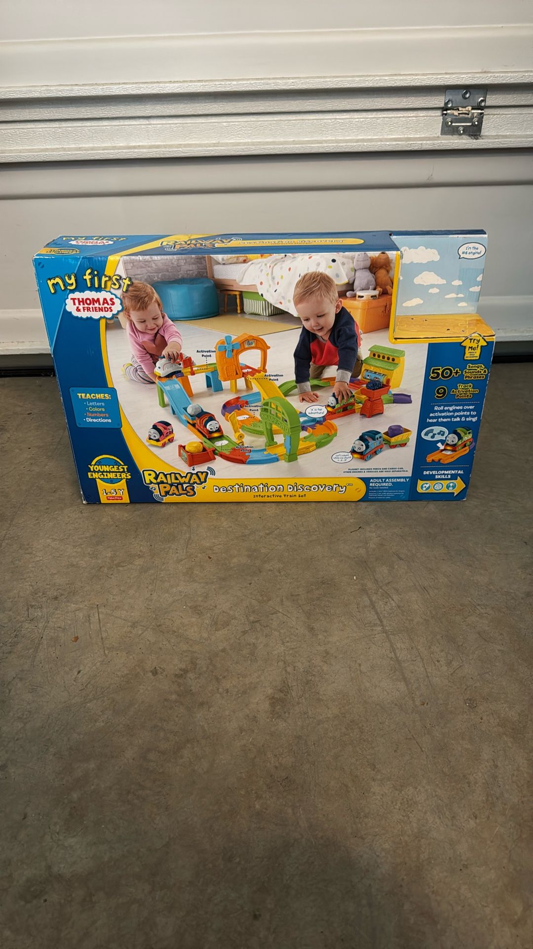 My First Thomas And Friends Train Set