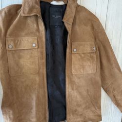 Ted Baker Tan Suede Jacket
