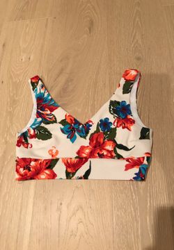 Floral Crop Top