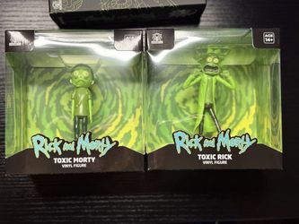 Rick and Morty Set 