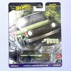 Hot Wheels Car Culture Terra Trek Toyota Land Cruiser FJ60