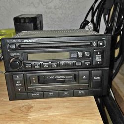 1999 Mazda Miata MX-5 OEM Bose AM/FM CD/ Cassette Stereo 