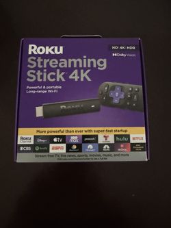 Roku Streaming Stick 4K - New in Box