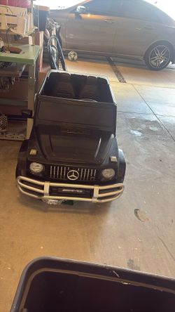 G Wagon G 63 Kids Ride On Car