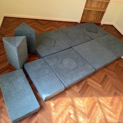 Yourigami Kids Convertible Play Fort