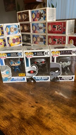 DC Funko Pops