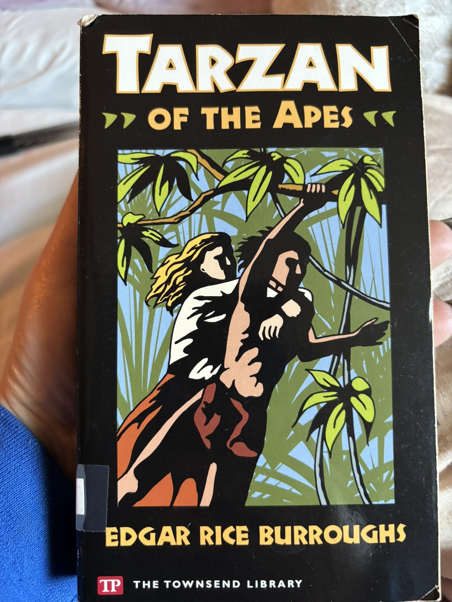 Tarzan Of The Apes By Edgar Rice Burroughs