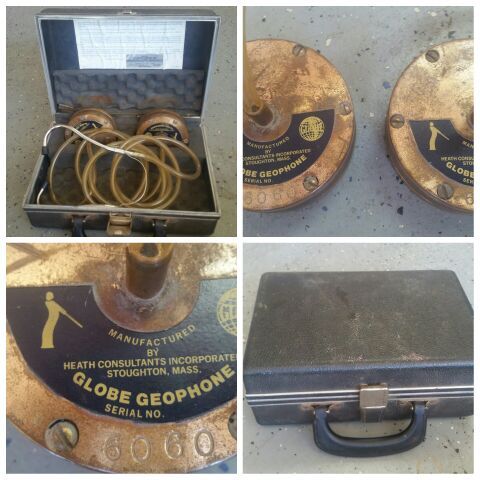 Globe Geophone