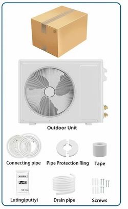 (Outdoor unit) 18000BTU Mini Split Air Conditioner Heat Pump,19 SEER2 Split ac