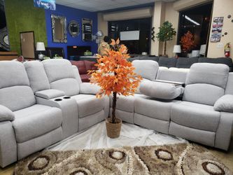 Sofa and Loveseat