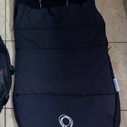 BUGABOO Footmuff Insulated Stroller Cover Black