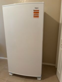 Whirlpool Freezer need gone