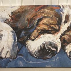 Dog Painting