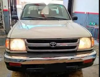 Tacoma Toyota OEM front bumper 2000