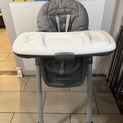 Graco High Chair - Double Trayed