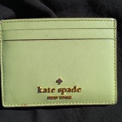Kate Spade Light Green Wallet 