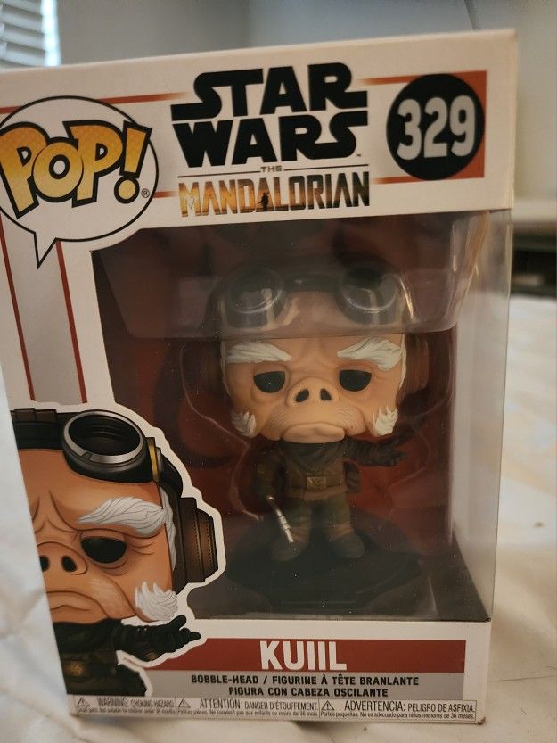Funko POP KUIIL Star Wars Mandalorian