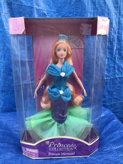Princess Collection Princess Mermaid Doll 2004 New