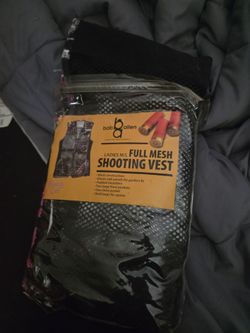 Bob Allen Ladies Full Mesh Shooting Vest