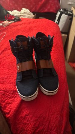 VLADO , Shoes, dark blue  and Size 10