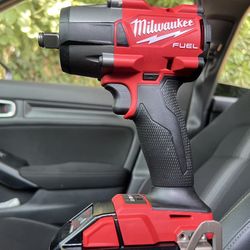 M18 FUEL Gen-2 18V Lithium-Ion Brushless Cordless Mid Torque 1/2 in. Impact Wrench w/Friction Ring (Tool-Only)