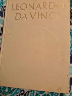Leonardo Da Vinci Hardcover Book