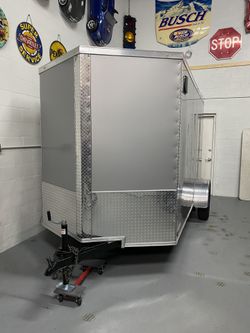 Brand New 6x12 Enclosed Trailer