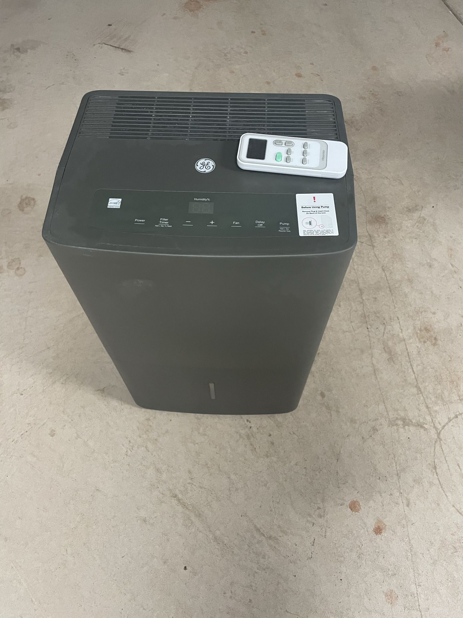 Portable A/C Unit and Dehumidifier 