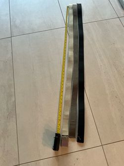 3 New men’s belts