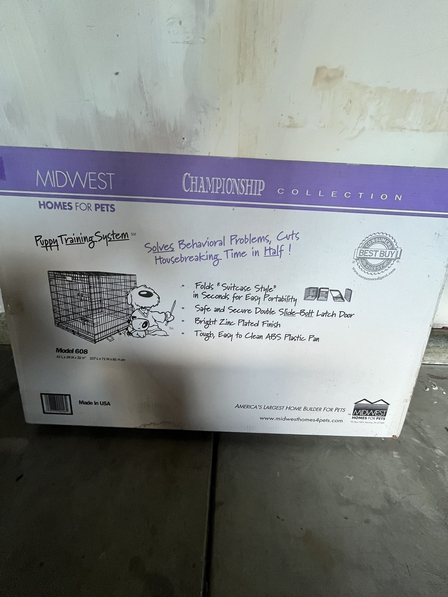 Midwest Puppy Training System