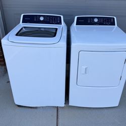 FRIGIDAIRE…Washer And Dryer 
