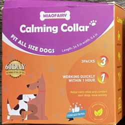 MIAOFAIRY Calming Collar For Dogs