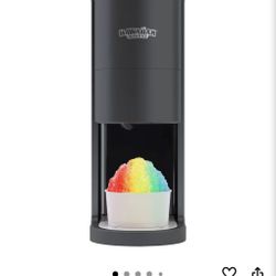 Hawaiian Shaved Ice Machine Home Pro -NEW