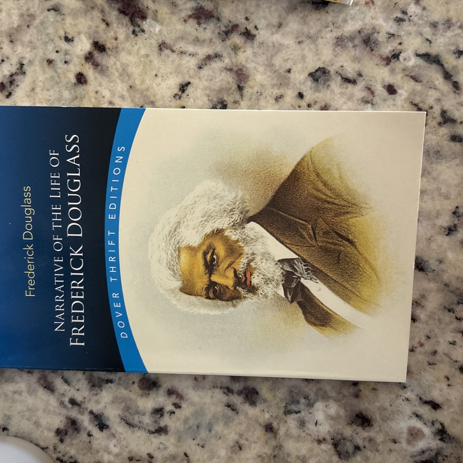 Narrative of the life of Frederick Douglas