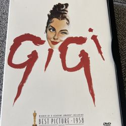 Leslie Caron/Maurice Chevalier-GIGI (DVD, 1958)