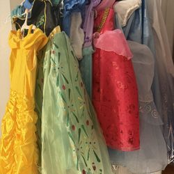 Princess Dress Up Clothes