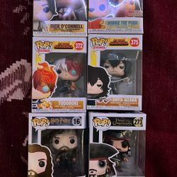 Funko Pops