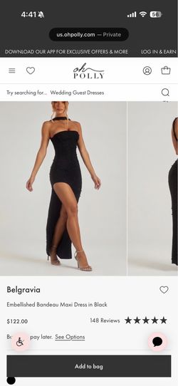 Oh Polly dress