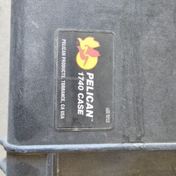 Pelican case 1740