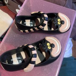 Sapatos Mini Melissa De Alice Wonderland Nuevos Sin Caja Size 8