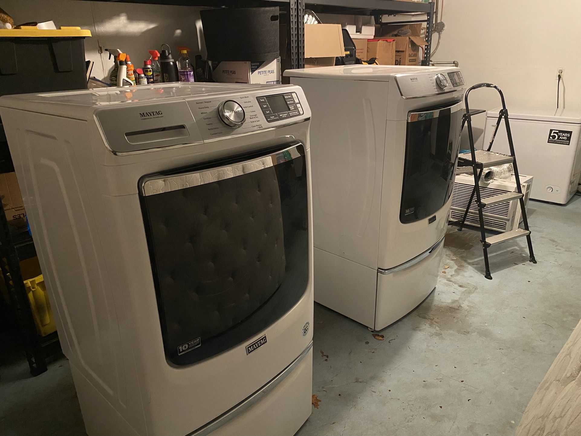 Maytag - Washer & Dryer