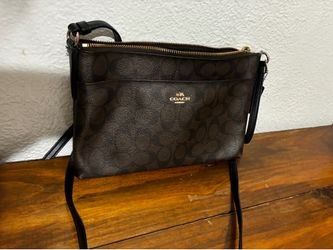Coach Signature East West Crossbody Bag