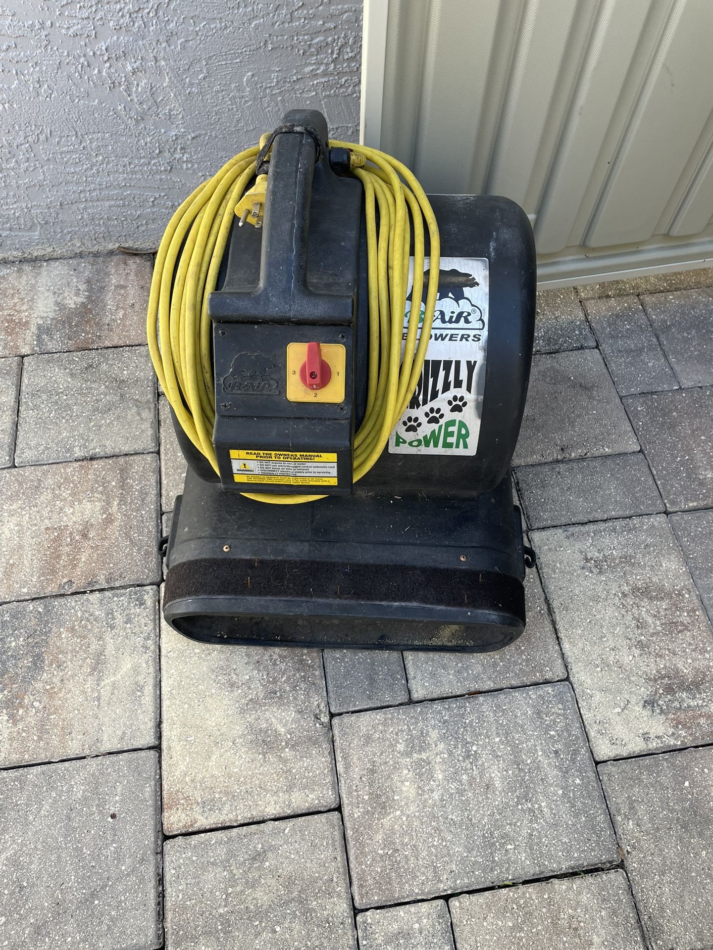 B-Air Grizzly Air Mover