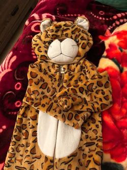Leopard Halloween costume 18m