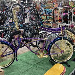 Custom New Chrome Low Rider
