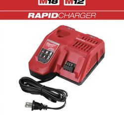 Milwaukee M18 & M12 Rapid Charger