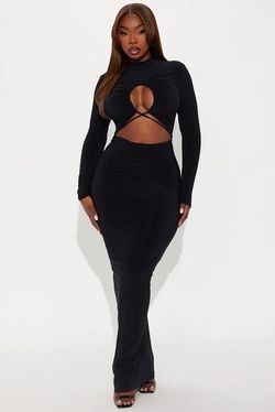 Cut out maxi dress ! Size 3X