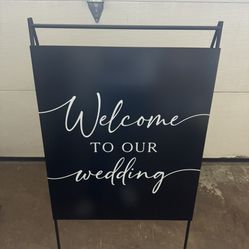 Wedding: Signs, Frames , Clothing Rack, Charcuterie